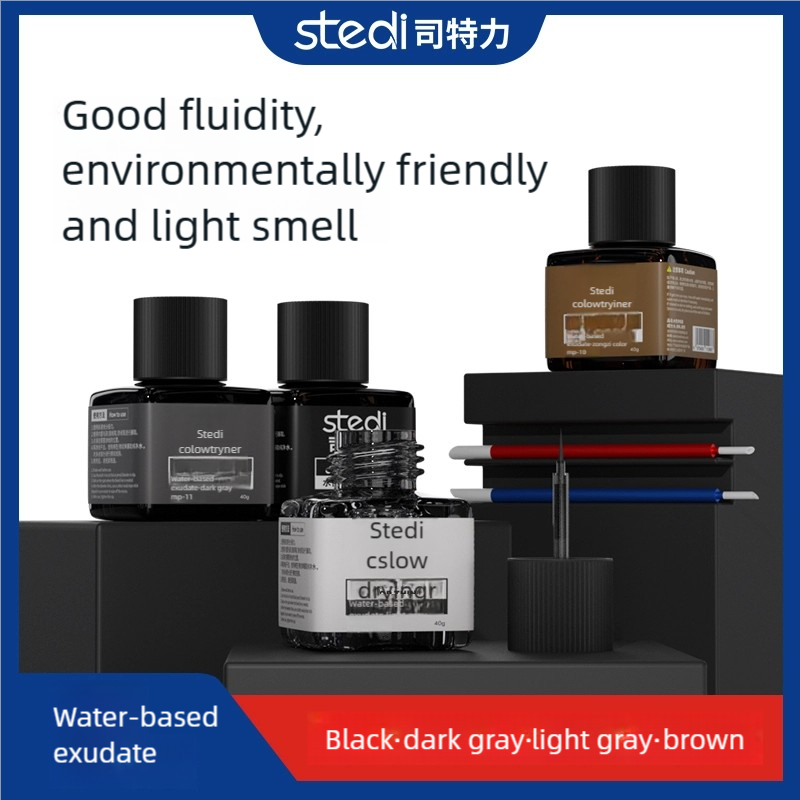 Stedi Paneellijnverf op waterb - Tamiya Model Paint Set recensie en prijs