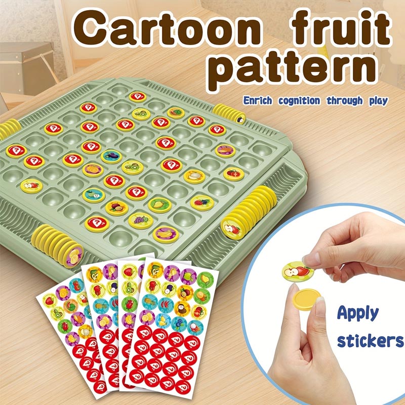 Interactief bordspel Fruit Fli - Board Game Oath recensie en prijs