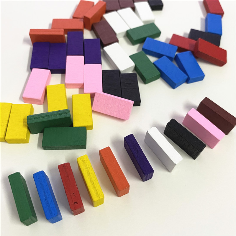 50 stuks 20*10*5mm Kleurrijke  - Board Game Verdant recensie en prijs