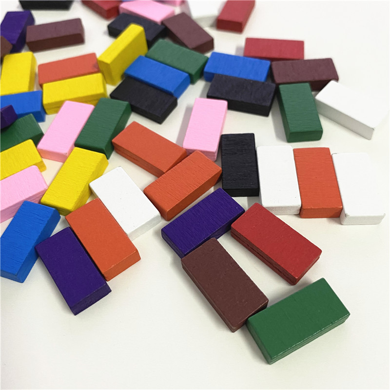 50 stuks 20*10*5mm Kleurrijke  - Board Game Verdant recensie en prijs