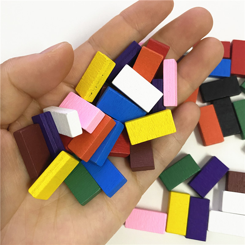 50 stuks 20*10*5mm Kleurrijke  - Board Game Verdant recensie en prijs