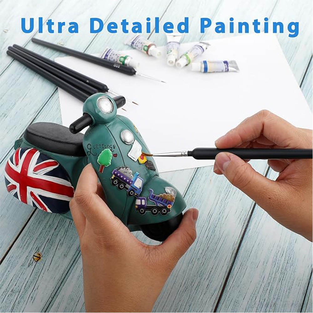 5/11-delige penselenset, kunst - Miniature Painting Set recensie en prijs