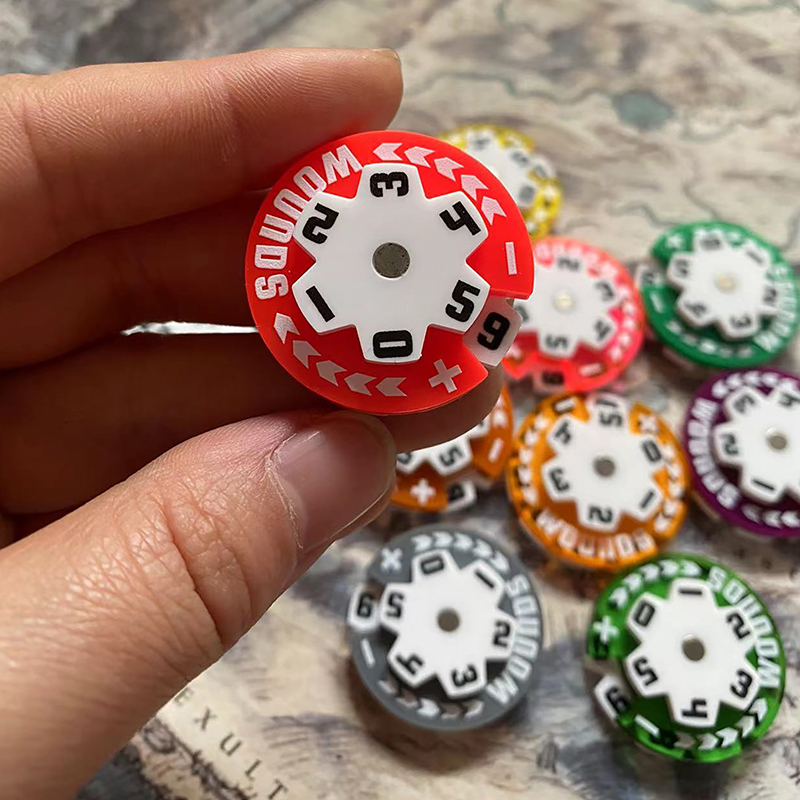 Willekeurige Kleur Klein Forma - Game Token Counter recensie en prijs