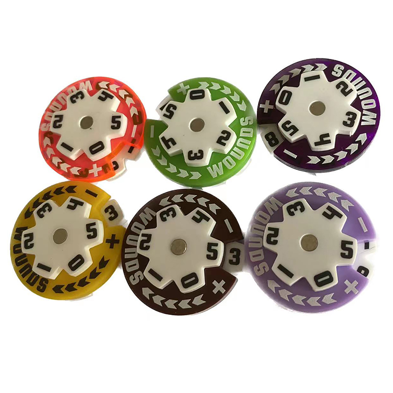 Willekeurige Kleur Klein Forma - Game Token Counter recensie en prijs