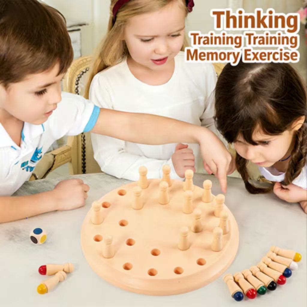 Gowinbaby Memory Chess Matchin - Board Game Oath recensie en prijs