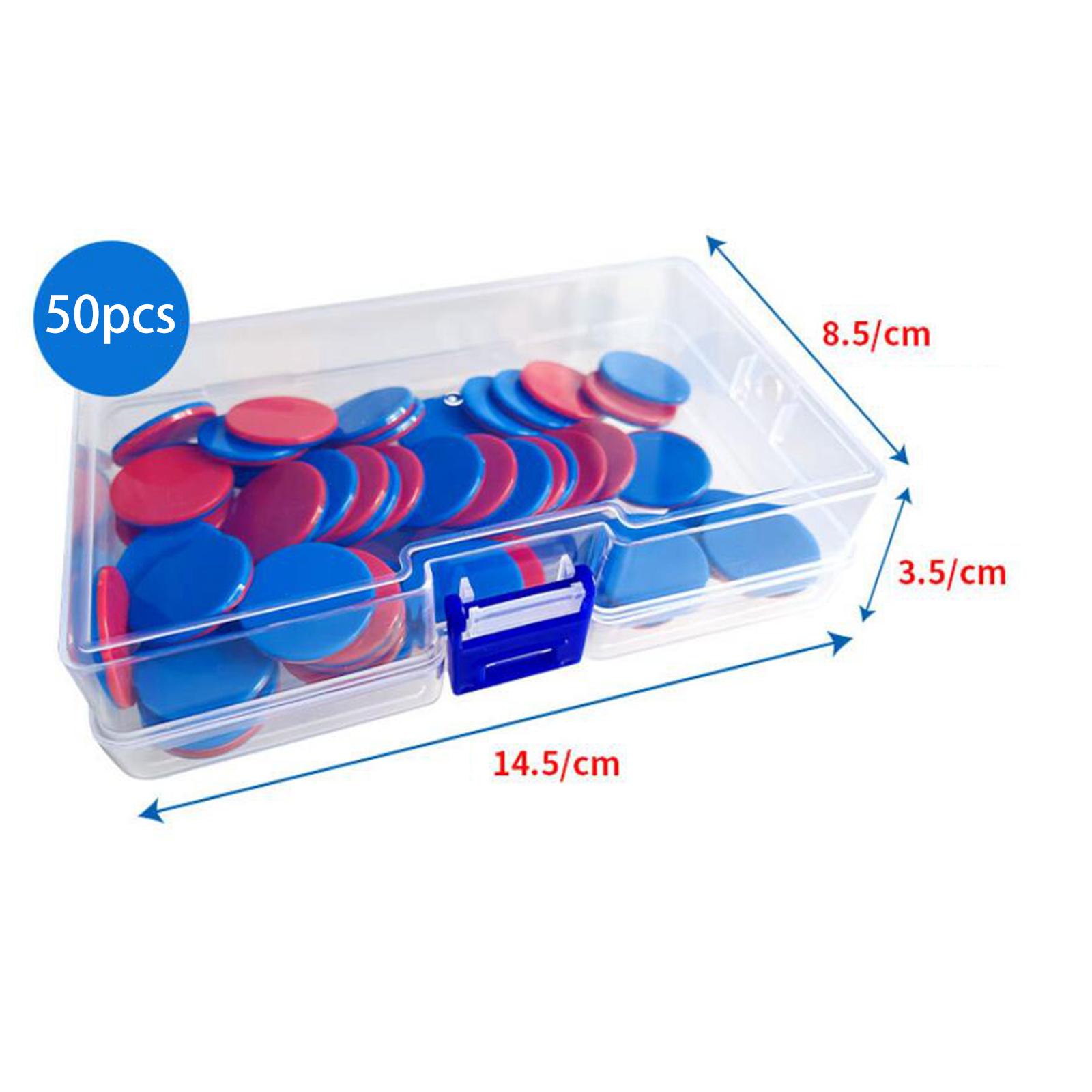 Stevige bingokaarten voor wisk - Game Token Counter recensie en prijs