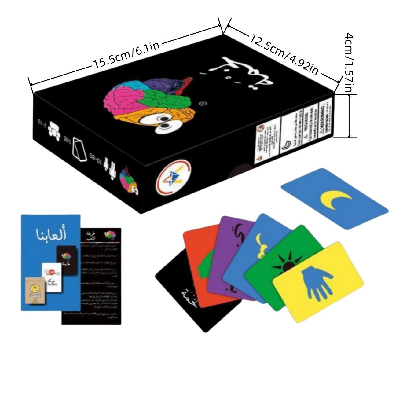Lakhmah Kaarten Spel Interacti - Board Game Yogi recensie en prijs
