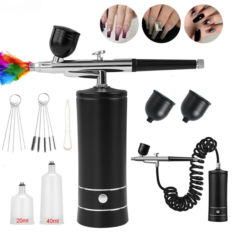 Airbrush nagelkunst schilderse - Miniature Painting Set recensie en prijs