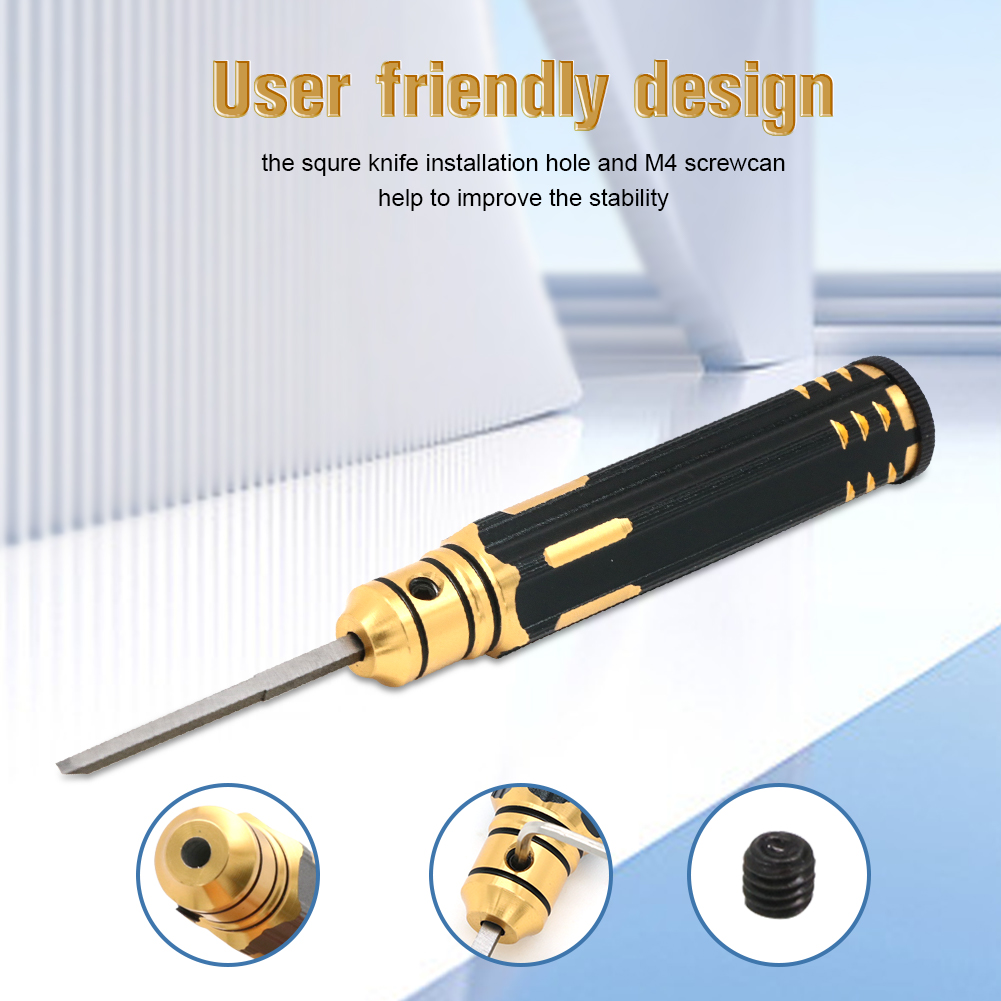 Prime Model Scriber met mesje, - Tamiya Model Paint Set recensie en prijs