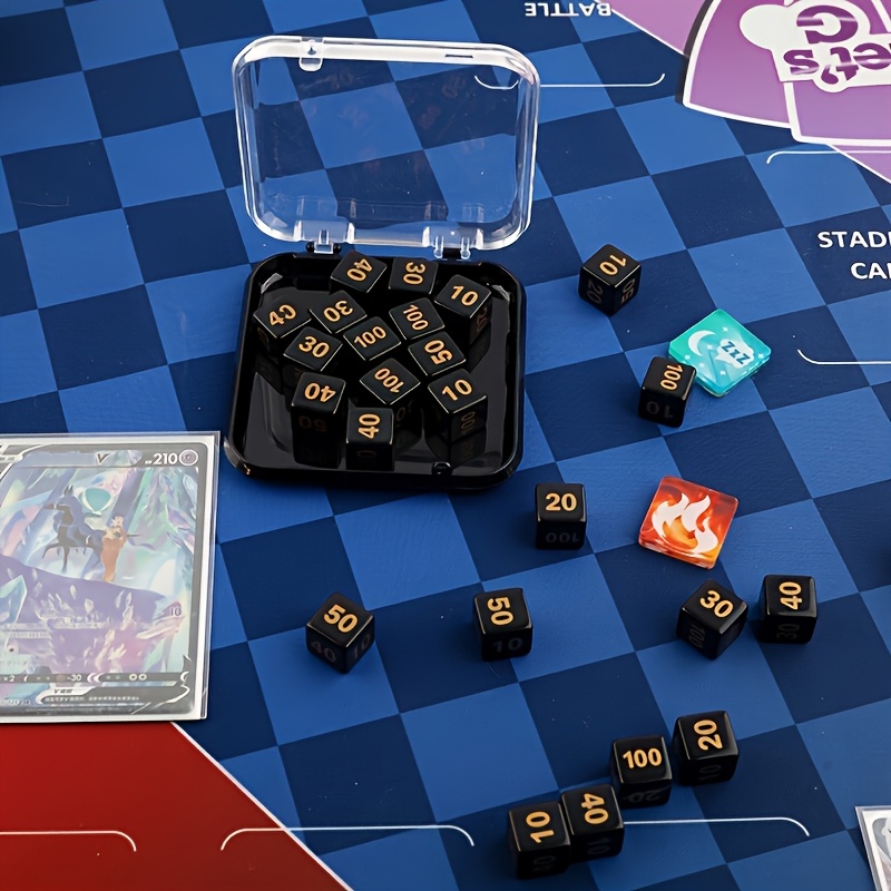 10 stuks PTCG Counters Token D - Game Token Counter recensie en prijs