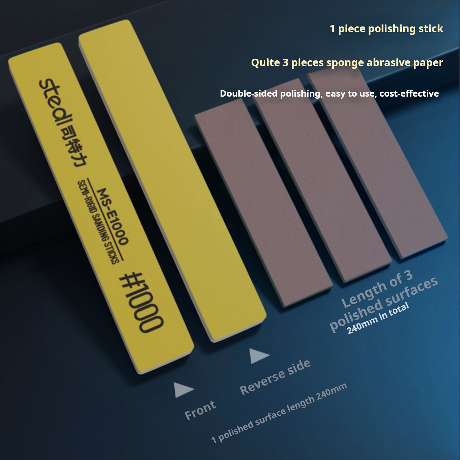 Stedi MS-E1 MS-E2 Semi-rigide  - Miniature Painting Set recensie en prijs
