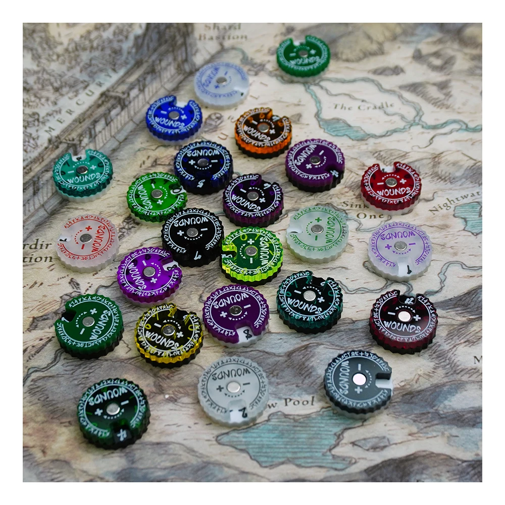 20 mm wondentracker 1 set/ÉÉN  - Game Token Counter recensie en prijs