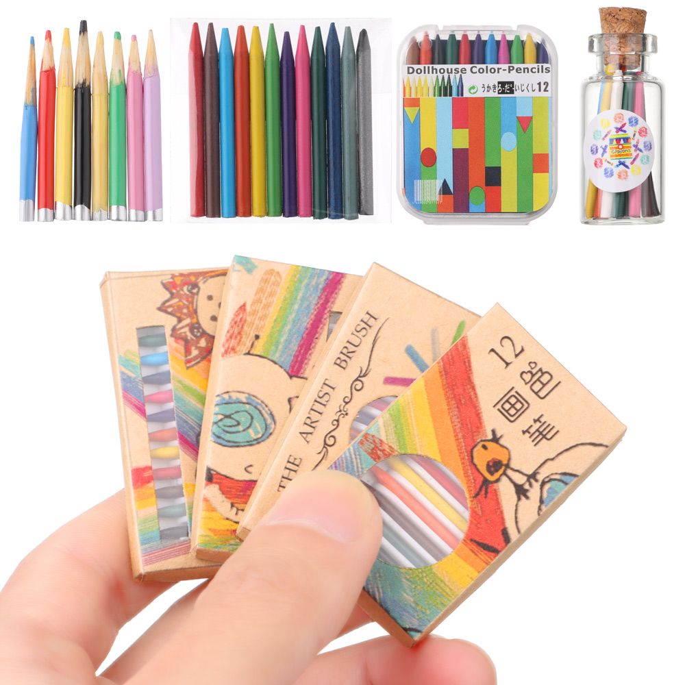 1 Set 8/12/13 Kleuren Pop Kleu - Miniature Painting Set recensie en prijs
