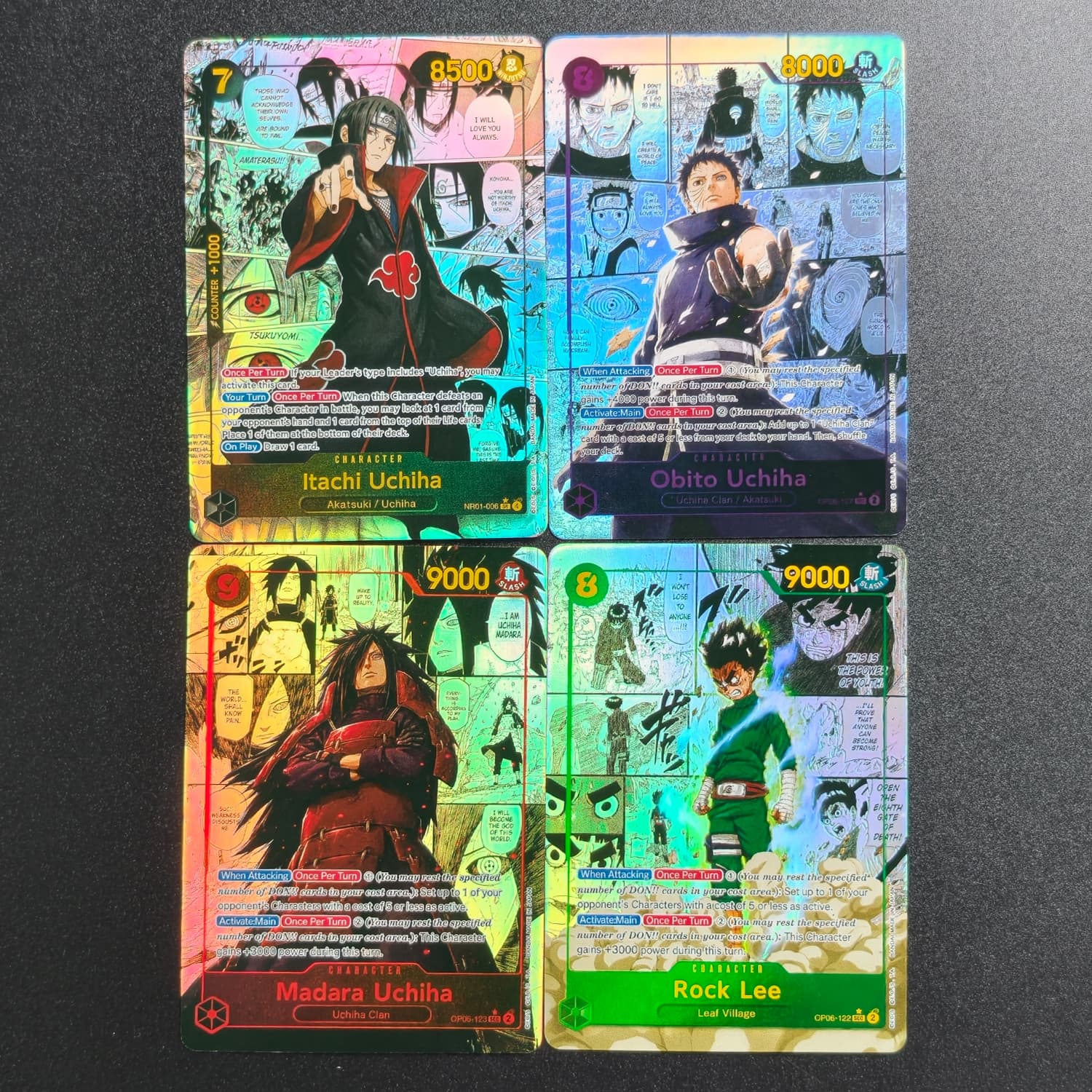 DIY Madara Uchiha Itachi Obito - Board Game English recensie en prijs