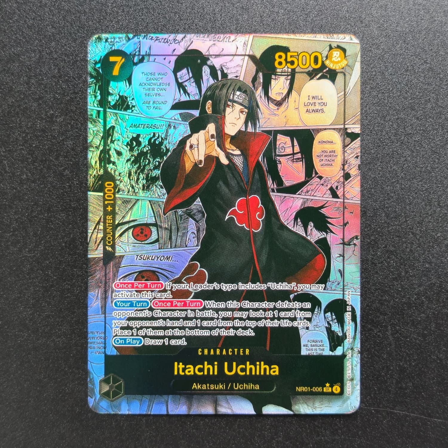 DIY Madara Uchiha Itachi Obito - Board Game English recensie en prijs