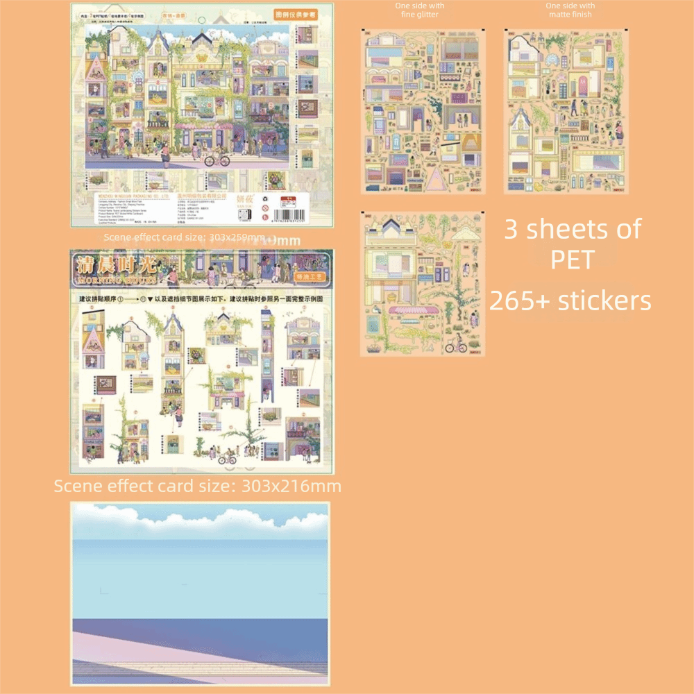 DIY olieverfschilderij straatb - Miniature Painting Set recensie en prijs