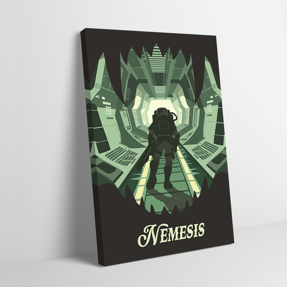 Nemesis bordspel geïnspireerd  - Board Game Nemesis recensie en prijs