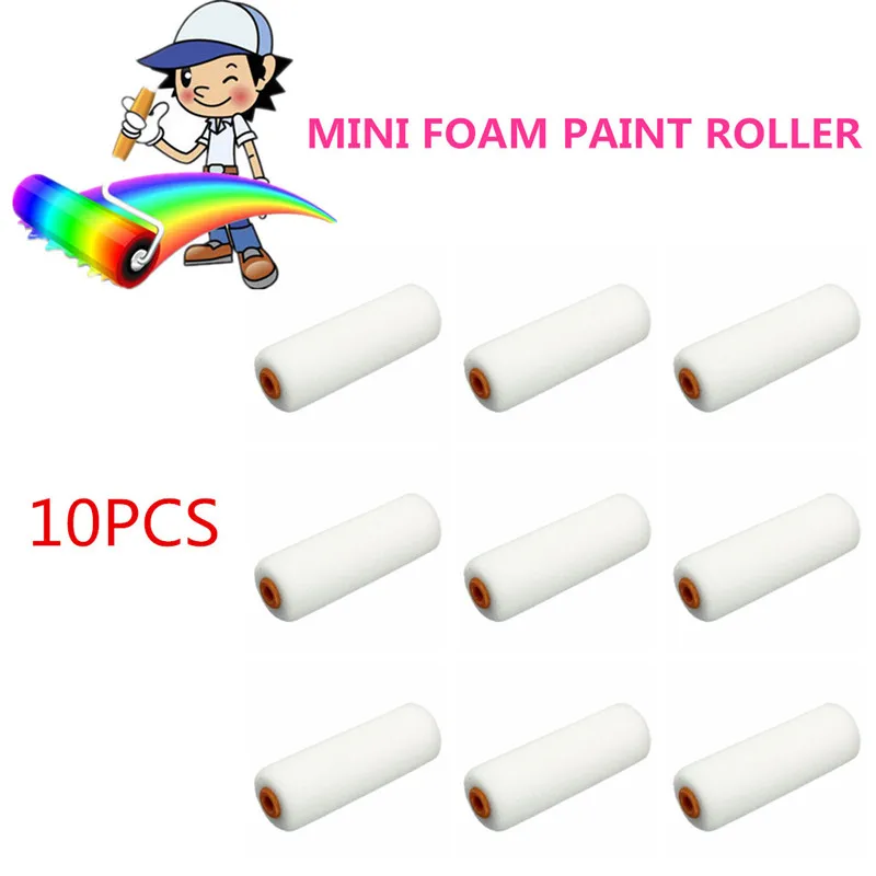 10 Stuks 100Mm Mini Wit Duurza - Miniature Painting Set recensie en prijs