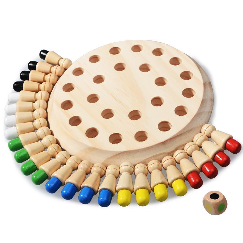 Houten puzzelspeelgoed Montess - Board Game Oath recensie en prijs