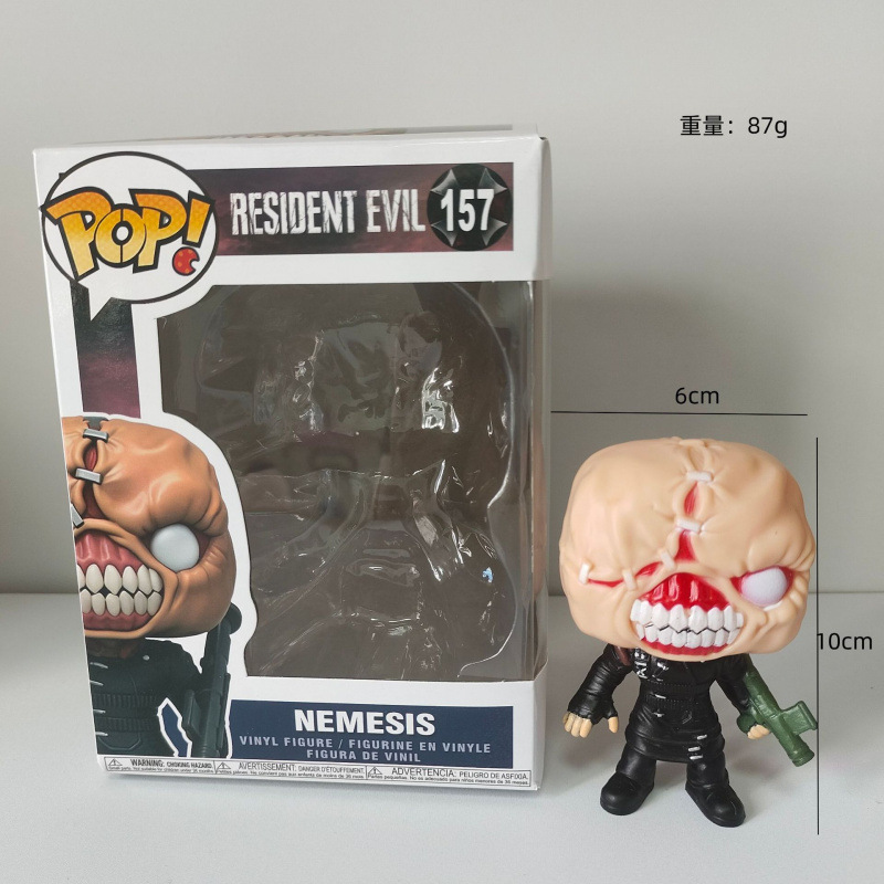 Funko Pop Resident Evil Vinylf - Board Game Nemesis recensie en prijs