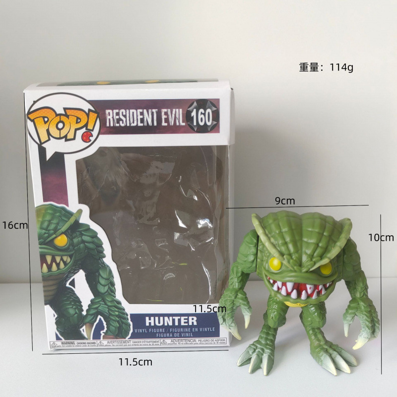 Funko Pop Resident Evil Vinylf - Board Game Nemesis recensie en prijs