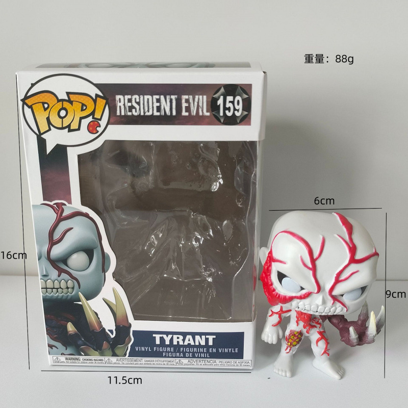 Funko Pop Resident Evil Vinylf - Board Game Nemesis recensie en prijs