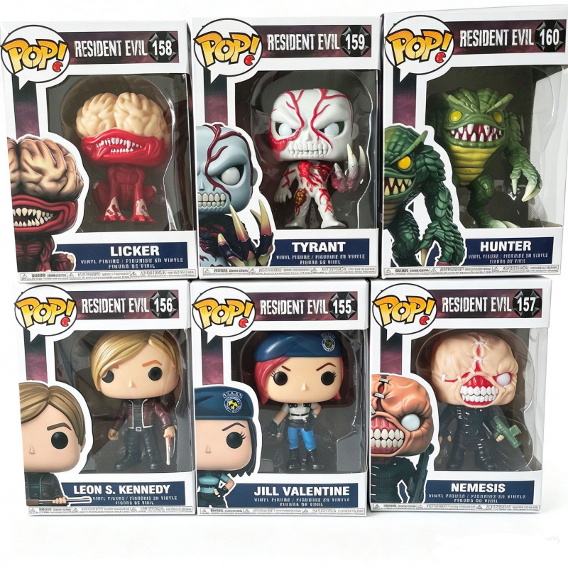 Funko Pop Resident Evil Vinylf - Board Game Nemesis recensie en prijs