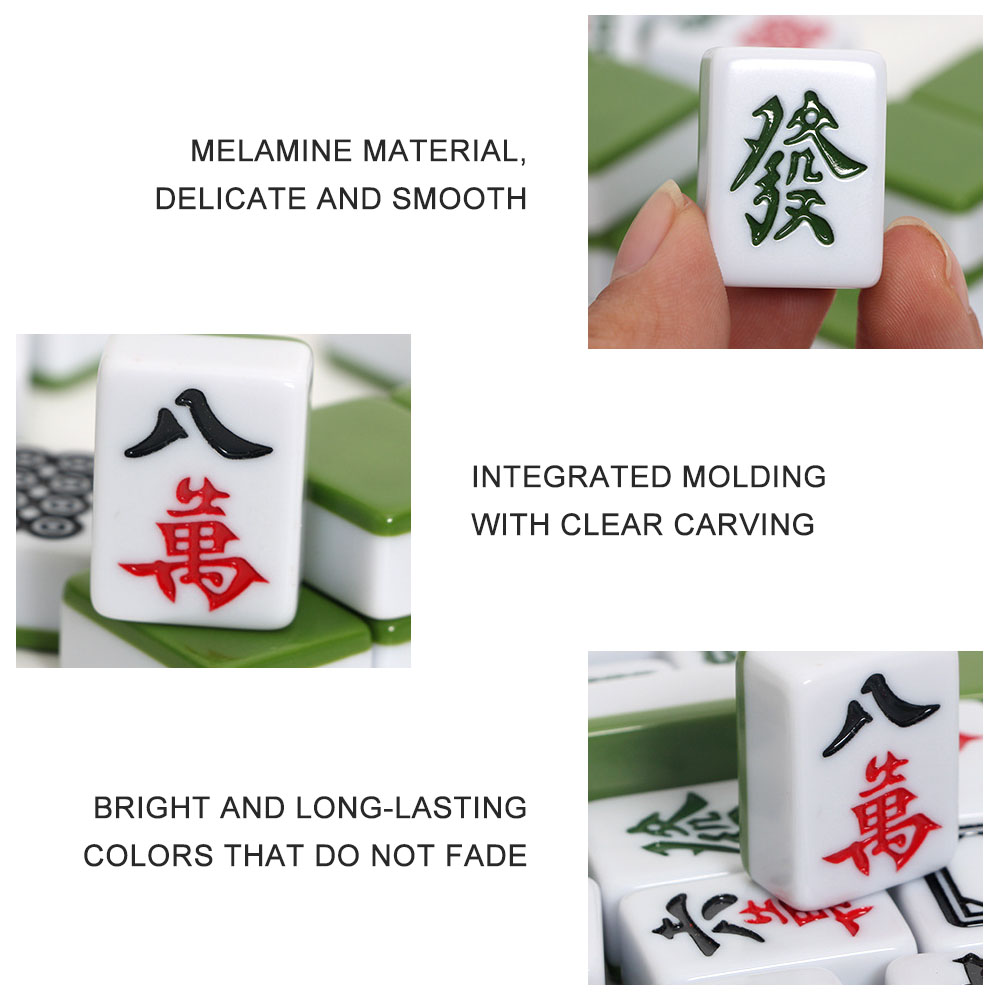 Mini Mahjong Chinese tradition - Board Game Name recensie en prijs