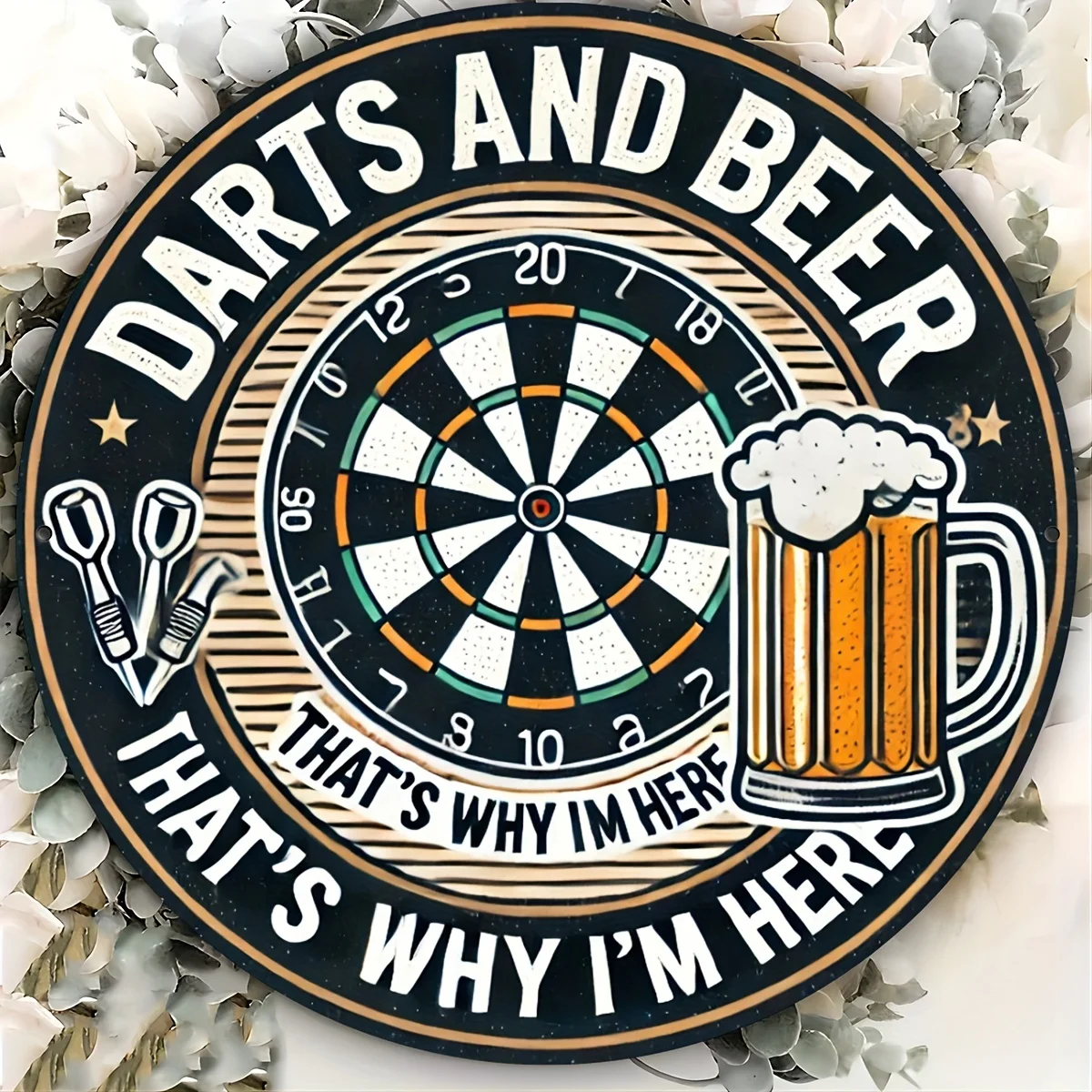 Dartbord Bierpul Grappig Citaa - Board Game Quote recensie en prijs