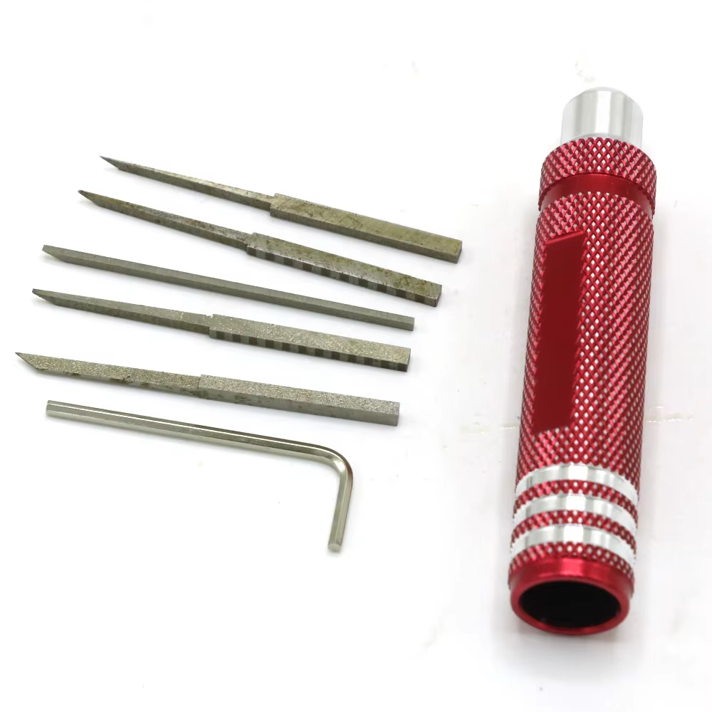 Prime Model Scriber met mesje, - Tamiya Model Paint Set recensie en prijs