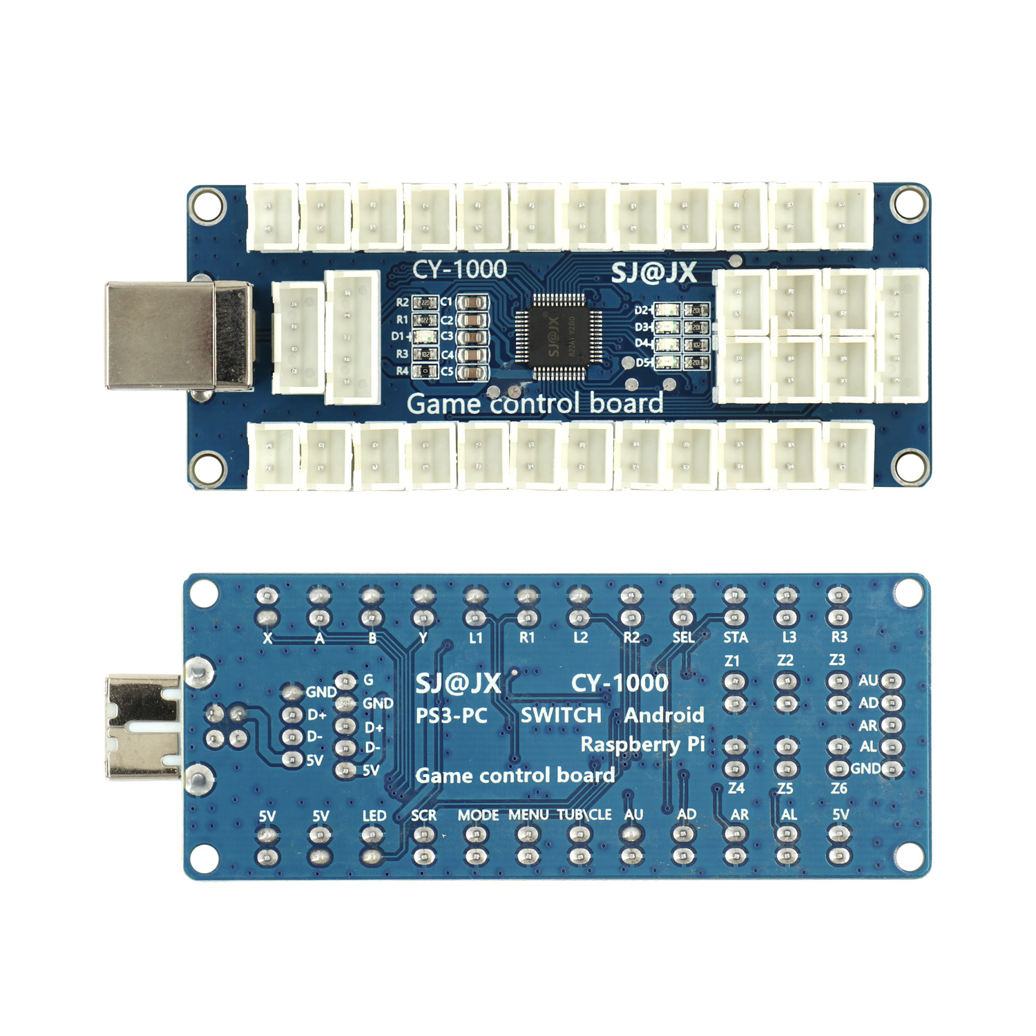 SJ@JX Arcade Game USB Encoder  - Board Game Nintendo Switch recensie en prijs