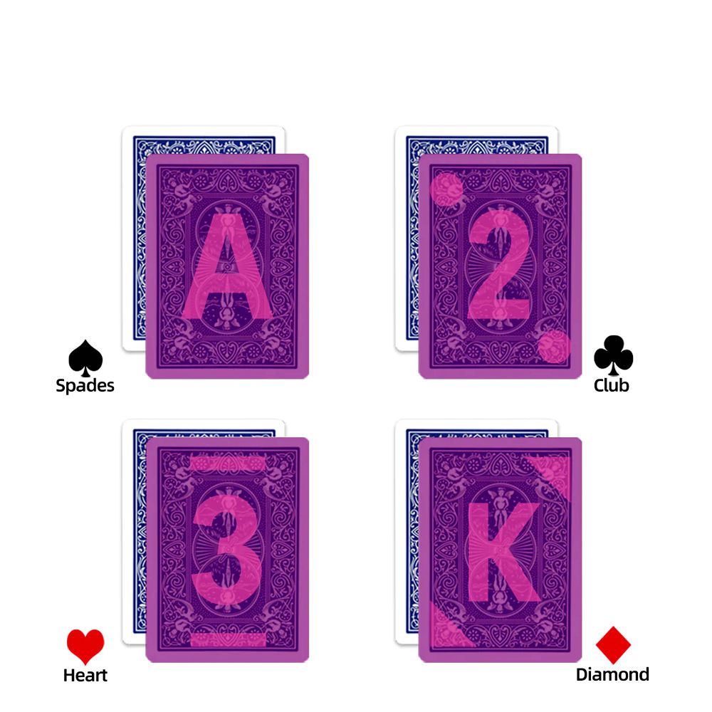 Infrarood gemarkeerde Copag 13 - Cooperative Card Game recensie en prijs