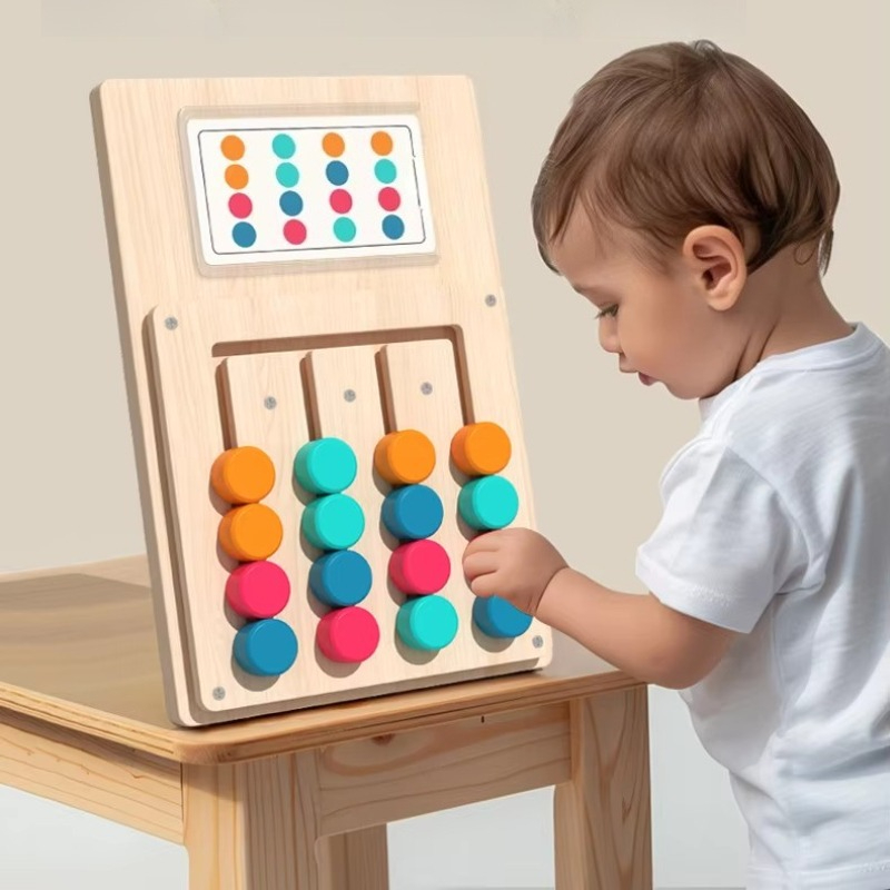 Montessori Kleur- en Vormmatch - Board Game Design recensie en prijs