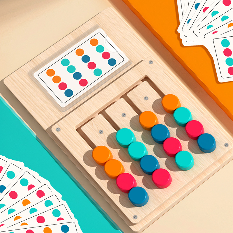 Montessori Kleur- en Vormmatch - Board Game Design recensie en prijs