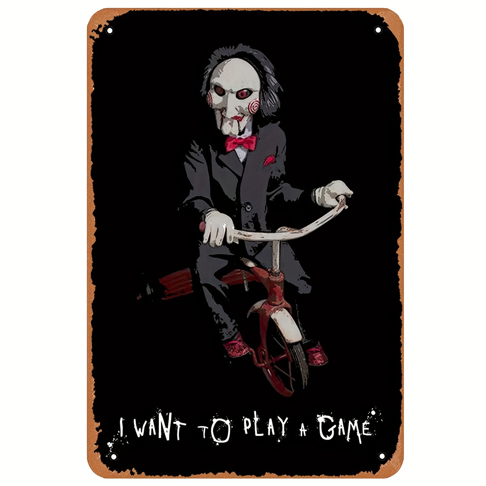 Vintage Metal Poster Bord - 